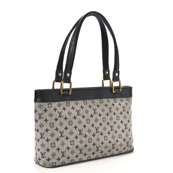 Mini Monogram Lucille PM Navy (worn condition) - Picture 3 of 15